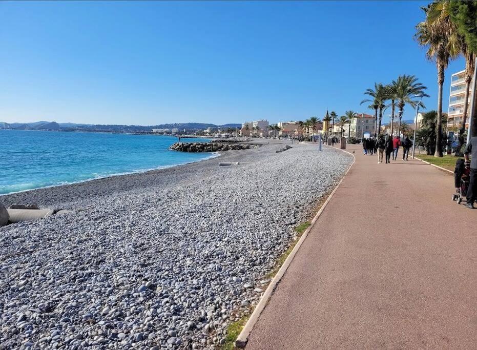 Studio Cosy Terrasse Front Mer カーニュ・シュル・メール エクステリア 写真